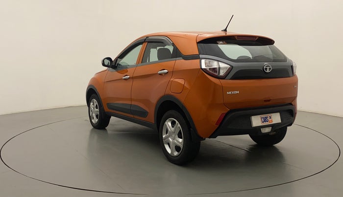 2018 Tata NEXON XM PETROL, Petrol, Manual, 13,664 km, Left Back Diagonal