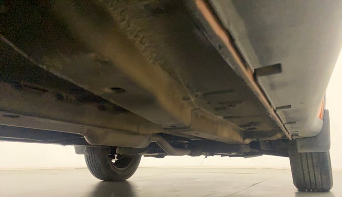 2018 Tata NEXON XM PETROL, Petrol, Manual, 13,664 km, Right Side Underbody