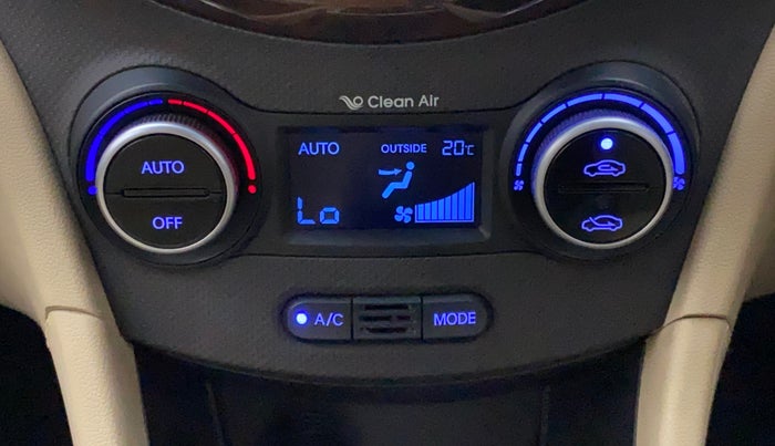 2016 Hyundai Verna 1.6 VTVT SX AT, Petrol, Automatic, 26,786 km, Automatic Climate Control