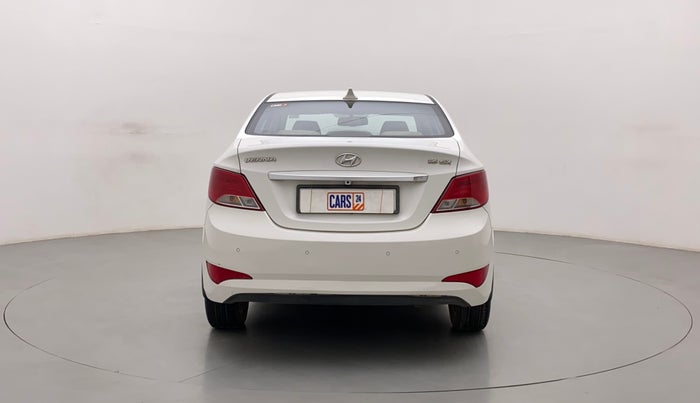 2016 Hyundai Verna 1.6 VTVT SX AT, Petrol, Automatic, 26,786 km, Back/Rear