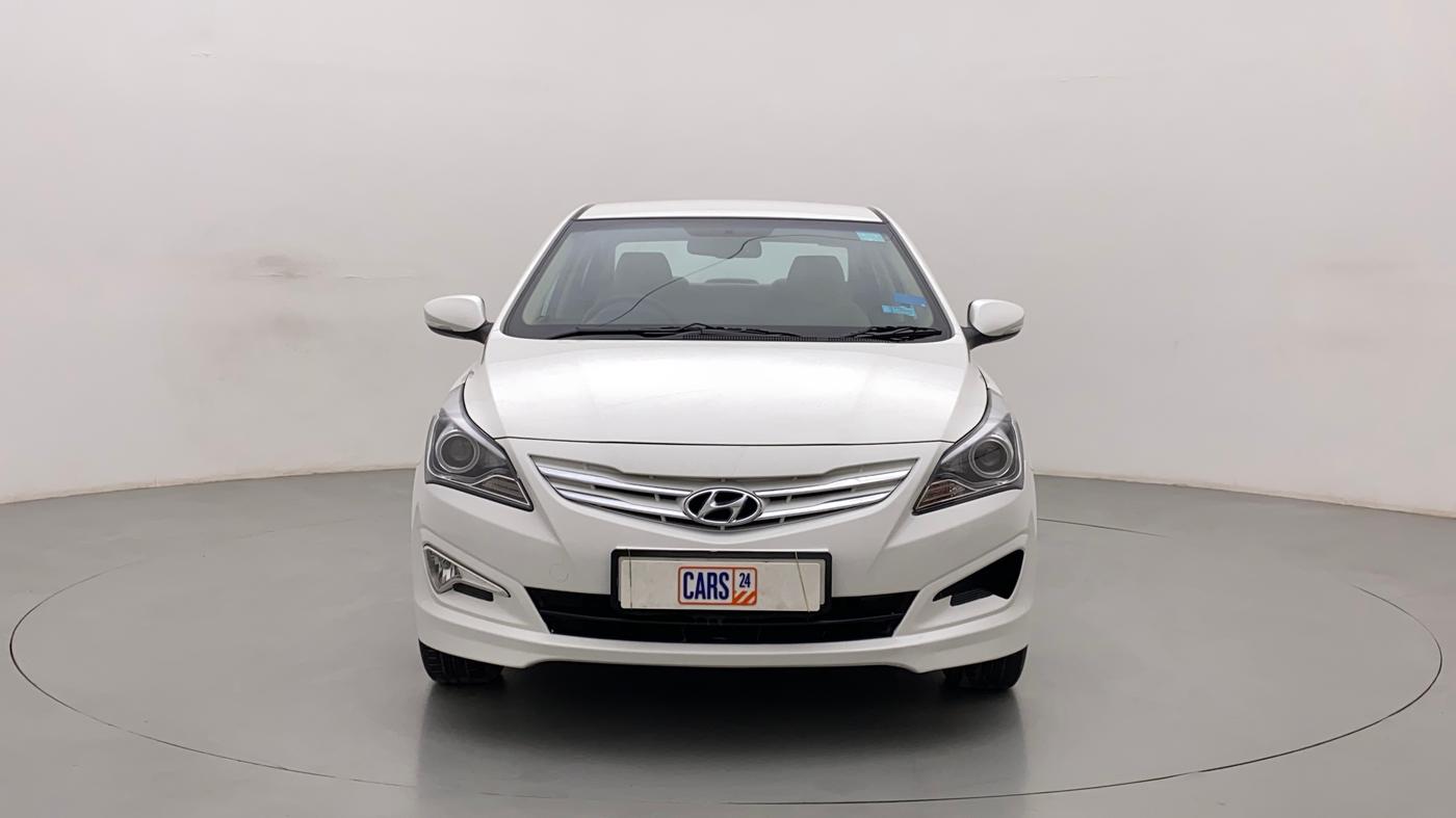 2016 Hyundai Verna 1.6 VTVT SX AT, Petrol, Automatic, 26,786 km, Front