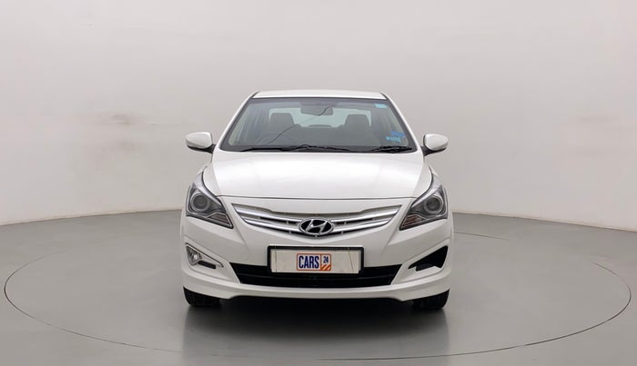 2016 Hyundai Verna 1.6 VTVT SX AT, Petrol, Automatic, 26,786 km, Front