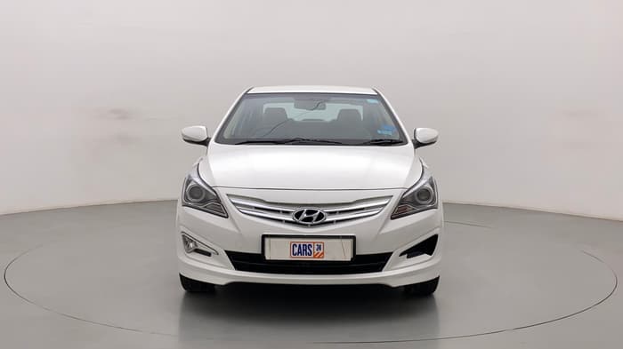 2016 Hyundai Verna 1.6 VTVT SX AT, Petrol, Automatic, 26,786 km, Front
