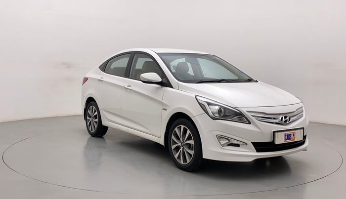 2016 Hyundai Verna 1.6 VTVT SX AT, Petrol, Automatic, 26,786 km, Right Front Diagonal