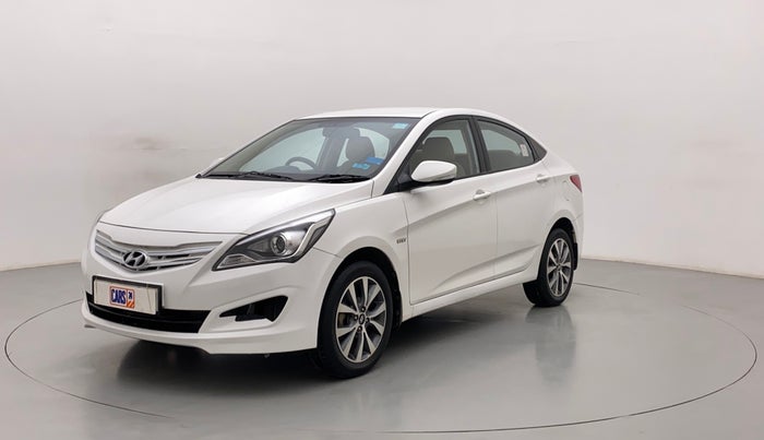 2016 Hyundai Verna 1.6 VTVT SX AT, Petrol, Automatic, 26,786 km, Left Front Diagonal