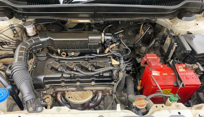 2020 Maruti Vitara Brezza VXI AT SHVS, Petrol, Automatic, 46,006 km, Engine View