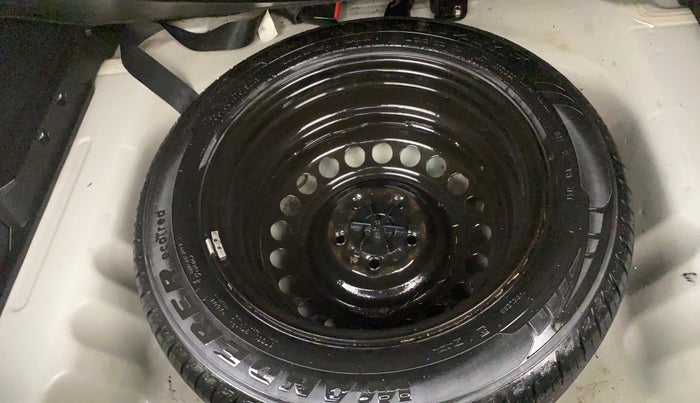 2020 Maruti Vitara Brezza VXI AT SHVS, Petrol, Automatic, 46,006 km, Spare Tyre