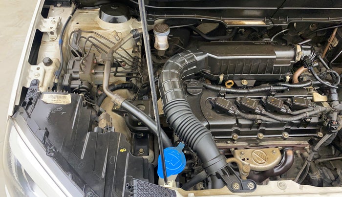 2020 Maruti Vitara Brezza VXI AT SHVS, Petrol, Automatic, 46,006 km, Engine View - Right