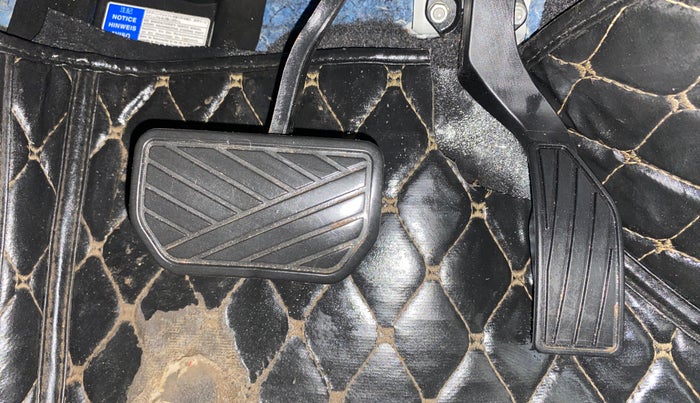 2020 Maruti Vitara Brezza VXI AT SHVS, Petrol, Automatic, 46,006 km, Pedals