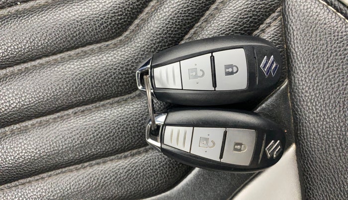 2020 Maruti Vitara Brezza VXI AT SHVS, Petrol, Automatic, 46,006 km, Key Close Up