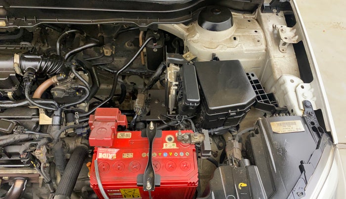 2020 Maruti Vitara Brezza VXI AT SHVS, Petrol, Automatic, 46,006 km, Engine View - Left