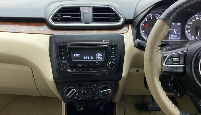 2017 Maruti Dzire VXI AMT, Petrol, Automatic, 64,368 km, Air Conditioner