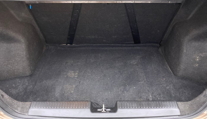 2017 Maruti Dzire VXI AMT, Petrol, Automatic, 64,368 km, Boot Inside