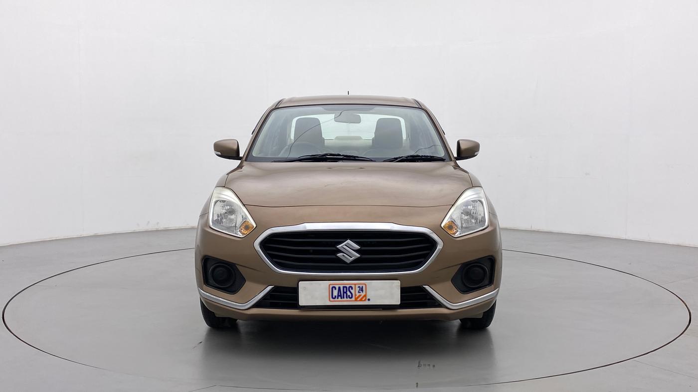 2017 Maruti Dzire VXI AMT, Petrol, Automatic, 64,368 km, Front