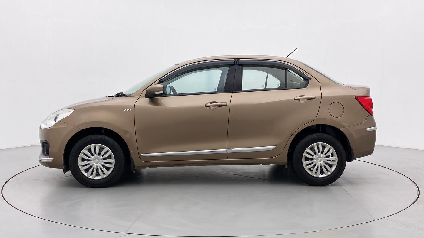 2017 Maruti Dzire VXI AMT, Petrol, Automatic, 64,368 km, Left Side