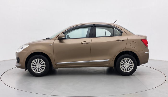 2017 Maruti Dzire VXI AMT, Petrol, Automatic, 64,368 km, Left Side