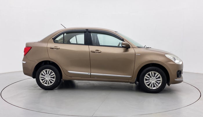 2017 Maruti Dzire VXI AMT, Petrol, Automatic, 64,368 km, Right Side View