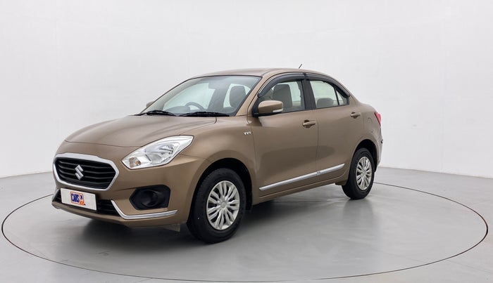 2017 Maruti Dzire VXI AMT, Petrol, Automatic, 64,368 km, Left Front Diagonal