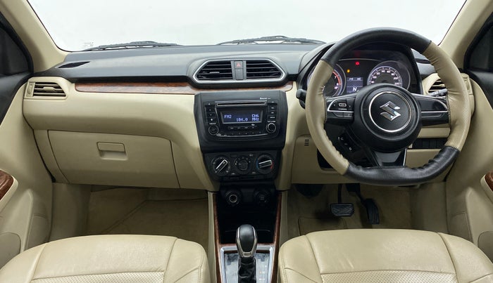 2017 Maruti Dzire VXI AMT, Petrol, Automatic, 64,368 km, Dashboard