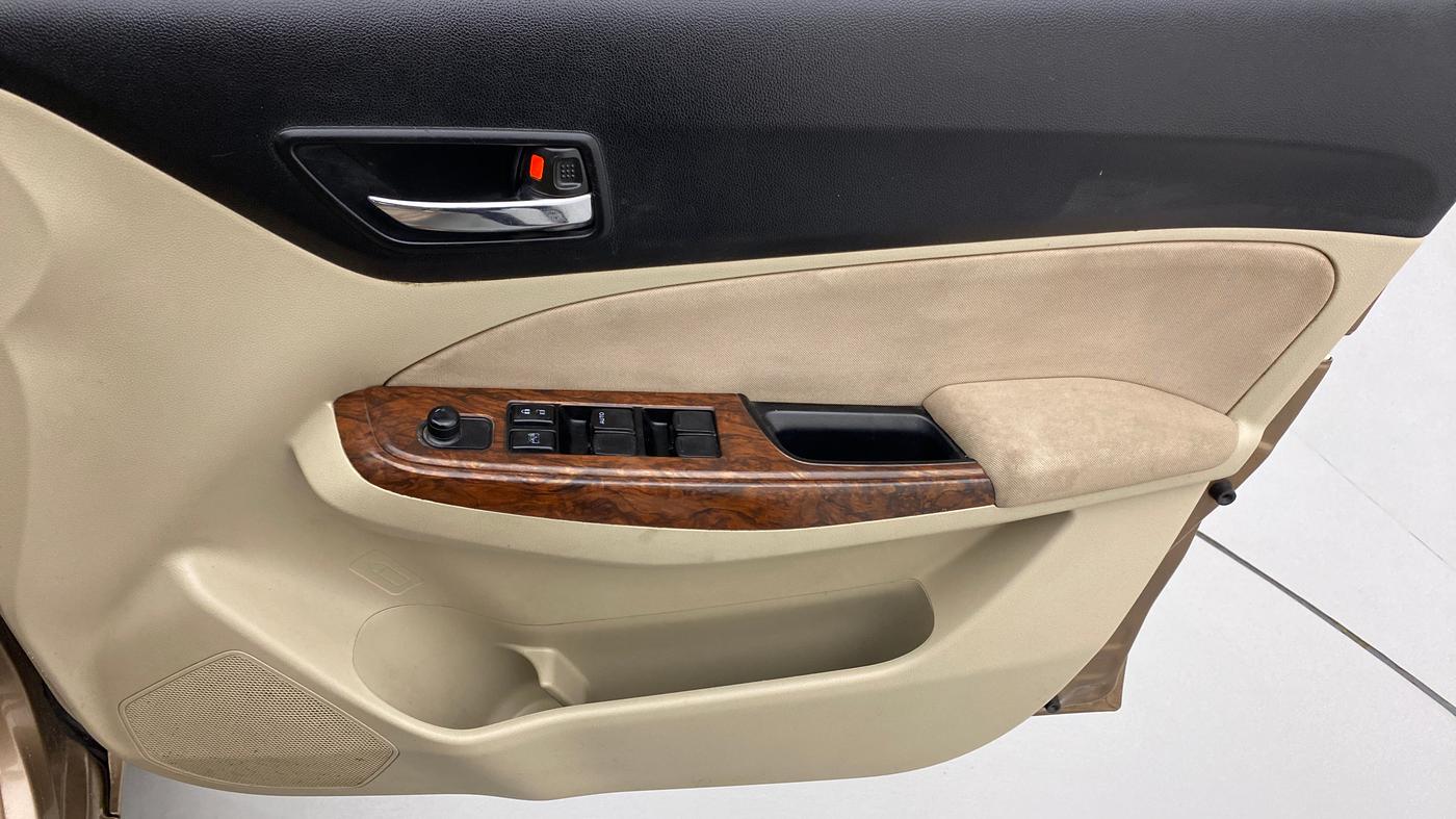 2017 Maruti Dzire VXI AMT, Petrol, Automatic, 64,368 km, Driver Side Door Panels Control