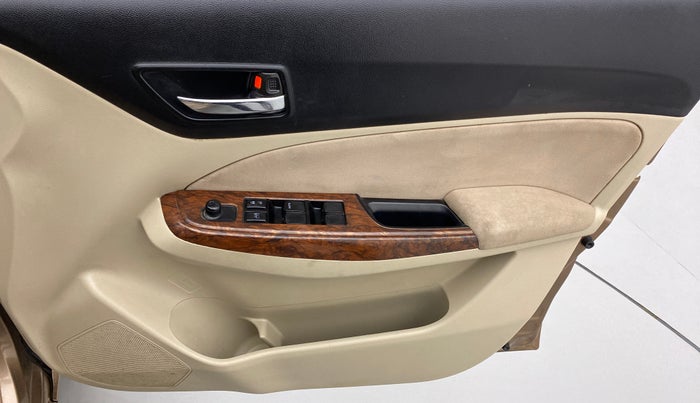 2017 Maruti Dzire VXI AMT, Petrol, Automatic, 64,368 km, Driver Side Door Panels Control
