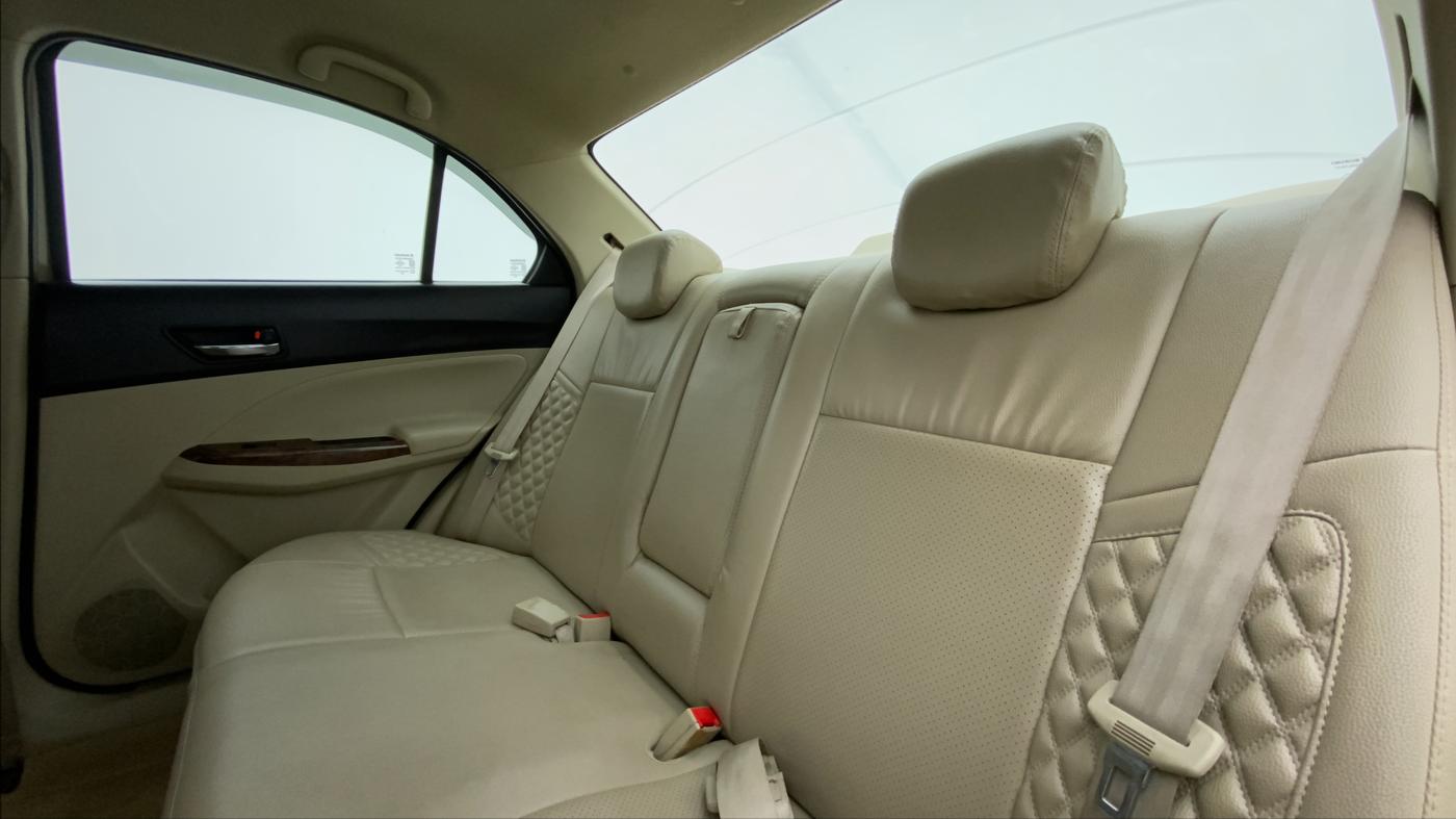 2017 Maruti Dzire VXI AMT, Petrol, Automatic, 64,368 km, Right Side Rear Door Cabin