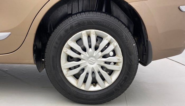 2017 Maruti Dzire VXI AMT, Petrol, Automatic, 64,368 km, Left Rear Wheel