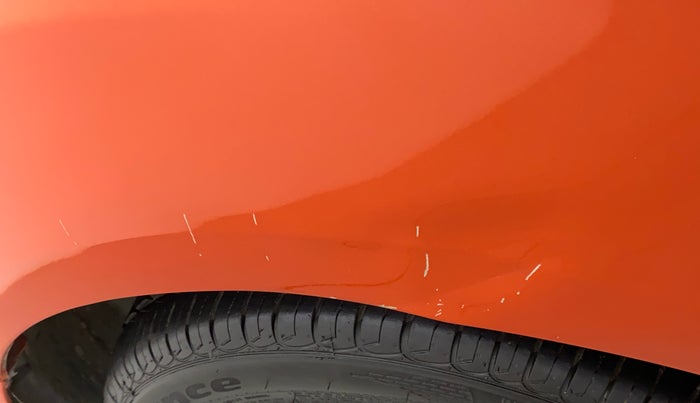 2014 Ford Ecosport TITANIUM 1.5L DIESEL, Diesel, Manual, 83,714 km, Left fender - Minor scratches