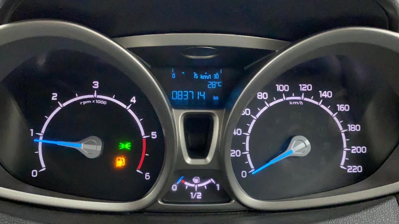 2014 Ford Ecosport TITANIUM 1.5L DIESEL, Diesel, Manual, 83,714 km, Odometer Image