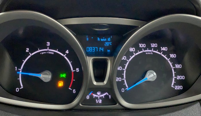 2014 Ford Ecosport TITANIUM 1.5L DIESEL, Diesel, Manual, 83,714 km, Odometer Image
