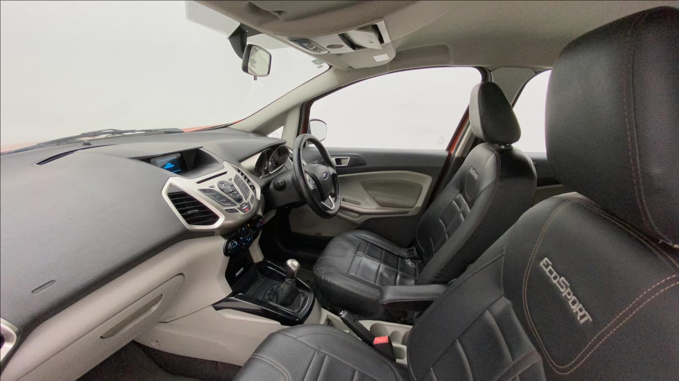2014 Ford Ecosport TITANIUM 1.5L DIESEL, Diesel, Manual, 83,714 km, Right Side Front Door Cabin