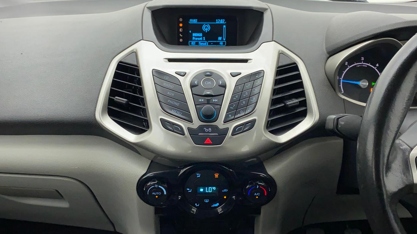 2014 Ford Ecosport TITANIUM 1.5L DIESEL, Diesel, Manual, 83,714 km, Air Conditioner