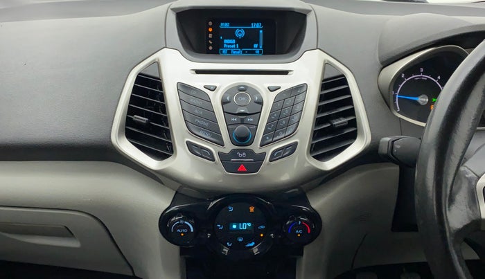 2014 Ford Ecosport TITANIUM 1.5L DIESEL, Diesel, Manual, 83,714 km, Air Conditioner