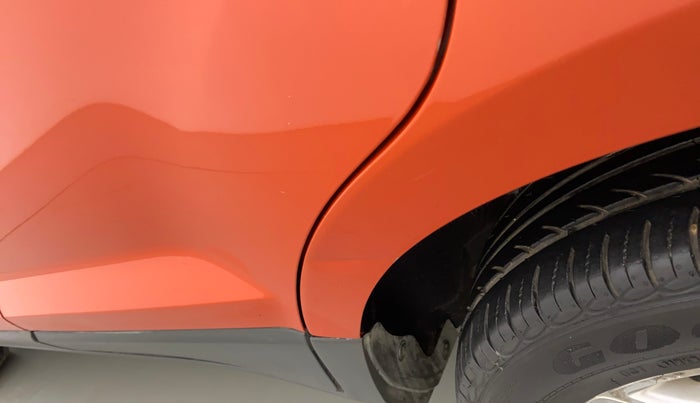 2014 Ford Ecosport TITANIUM 1.5L DIESEL, Diesel, Manual, 83,714 km, Left quarter panel - Slightly dented