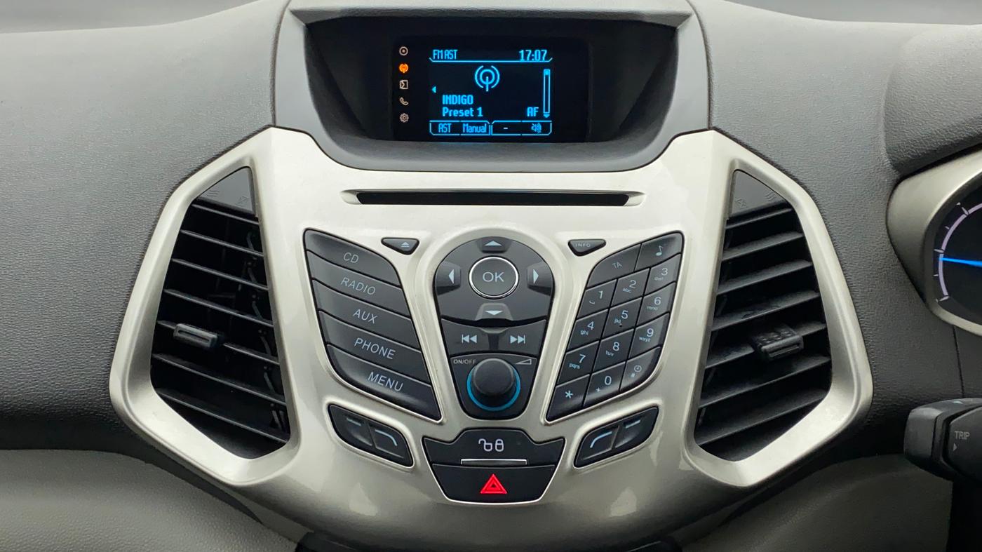 2014 Ford Ecosport TITANIUM 1.5L DIESEL, Diesel, Manual, 83,714 km, Infotainment System