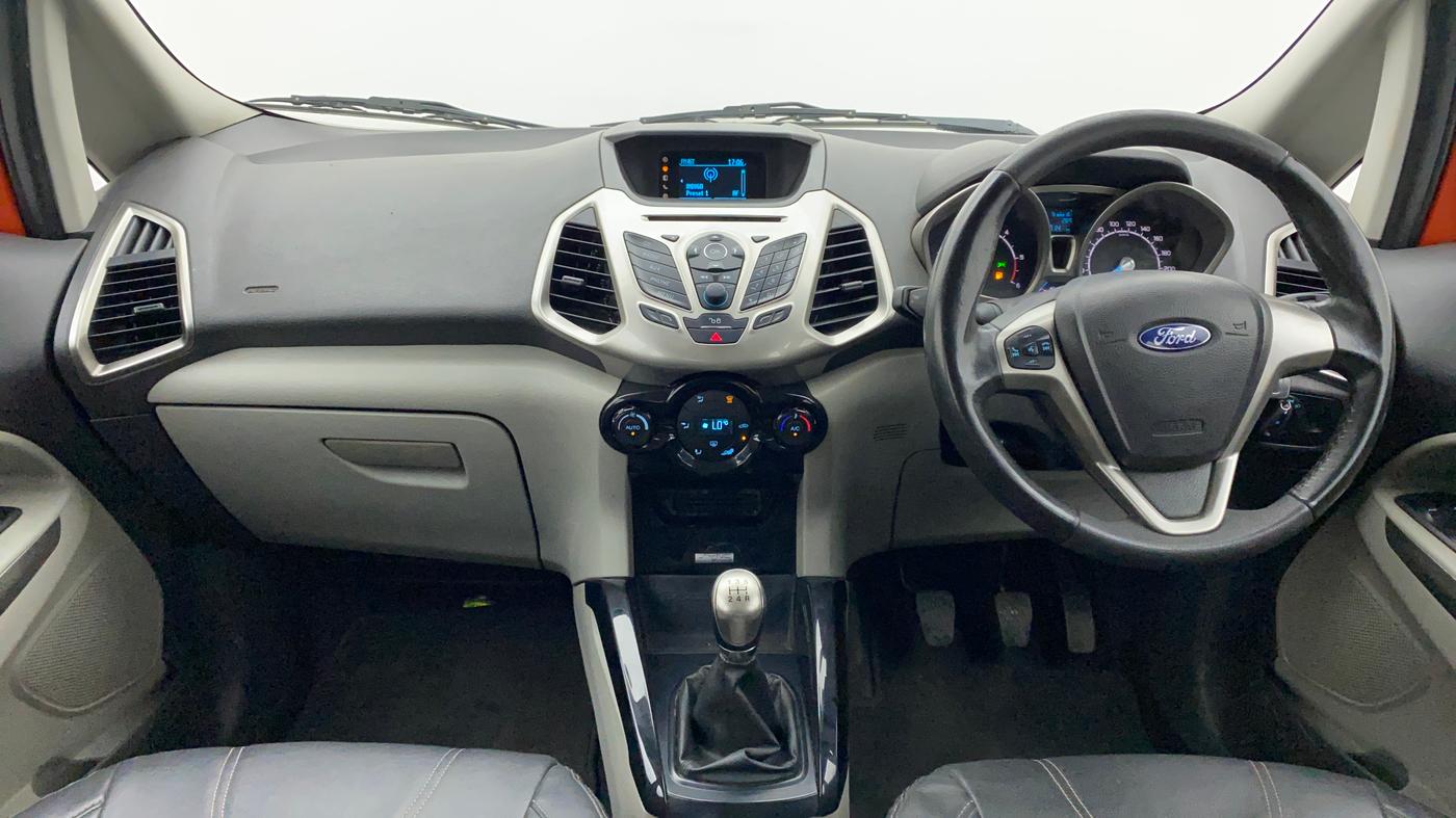 2014 Ford Ecosport TITANIUM 1.5L DIESEL, Diesel, Manual, 83,714 km, Dashboard