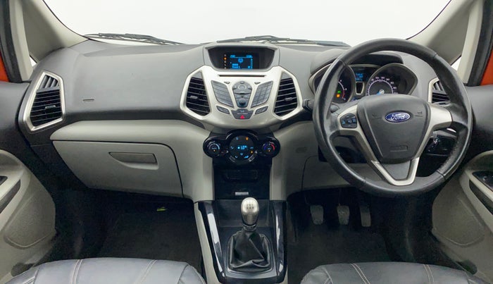 2014 Ford Ecosport TITANIUM 1.5L DIESEL, Diesel, Manual, 83,714 km, Dashboard