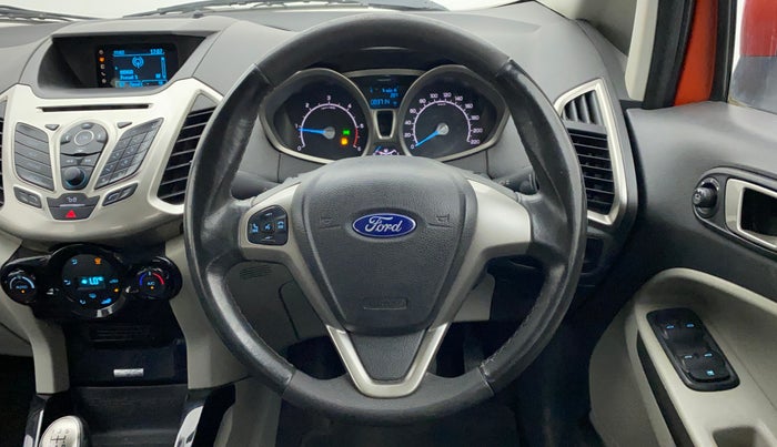 2014 Ford Ecosport TITANIUM 1.5L DIESEL, Diesel, Manual, 83,714 km, Steering Wheel Close Up