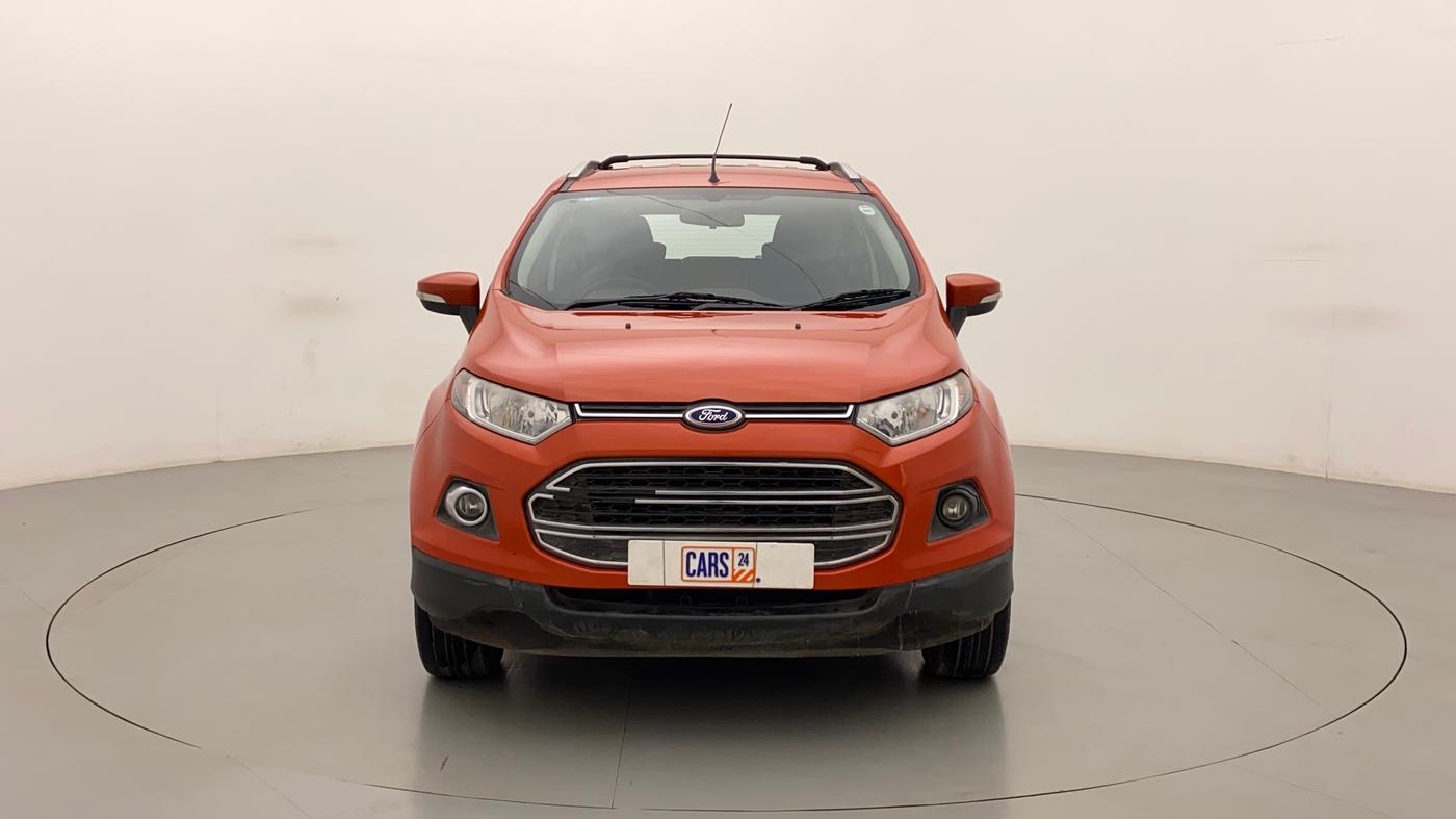 2014 Ford Ecosport TITANIUM 1.5L DIESEL, Diesel, Manual, 83,714 km, Front