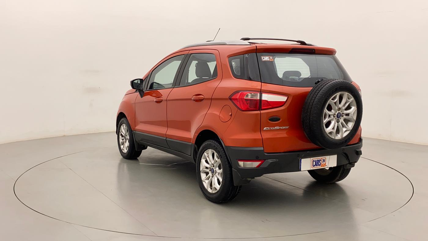 2014 Ford Ecosport TITANIUM 1.5L DIESEL, Diesel, Manual, 83,714 km, Left Back Diagonal