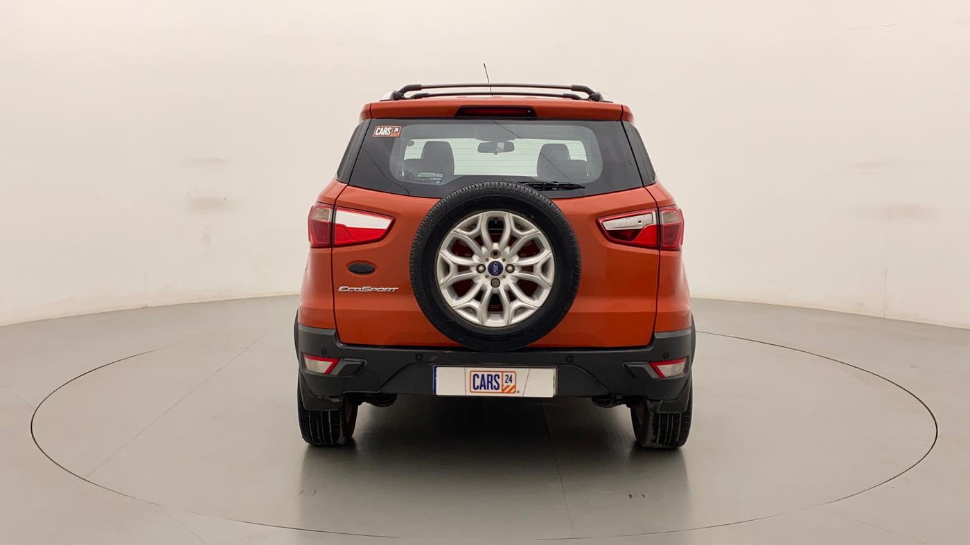 2014 Ford Ecosport TITANIUM 1.5L DIESEL, Diesel, Manual, 83,714 km, Back/Rear