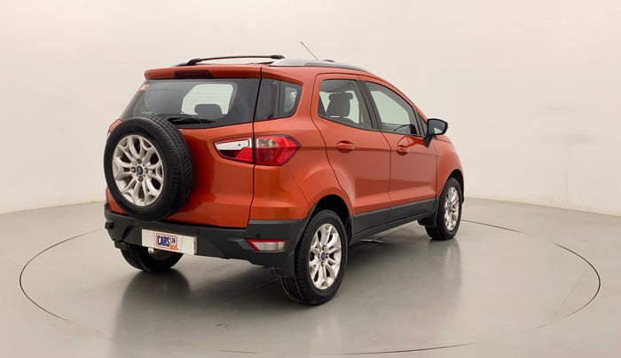 2014 Ford Ecosport TITANIUM 1.5L DIESEL, Diesel, Manual, 83,714 km, Right Back Diagonal