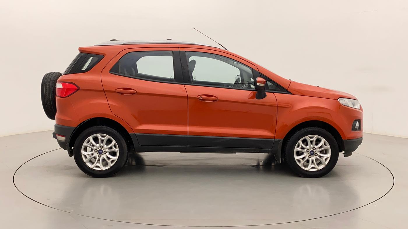 2014 Ford Ecosport TITANIUM 1.5L DIESEL, Diesel, Manual, 83,714 km, Right Side View