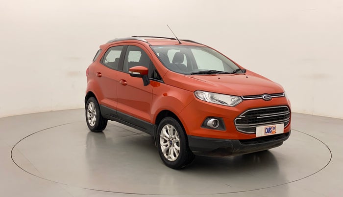 2014 Ford Ecosport TITANIUM 1.5L DIESEL, Diesel, Manual, 83,714 km, Right Front Diagonal
