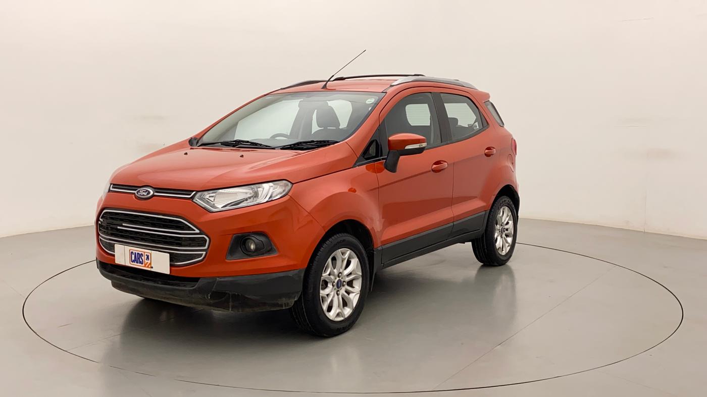 2014 Ford Ecosport TITANIUM 1.5L DIESEL, Diesel, Manual, 83,714 km, Left Front Diagonal