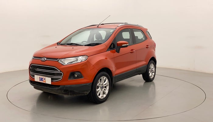 2014 Ford Ecosport TITANIUM 1.5L DIESEL, Diesel, Manual, 83,714 km, Left Front Diagonal
