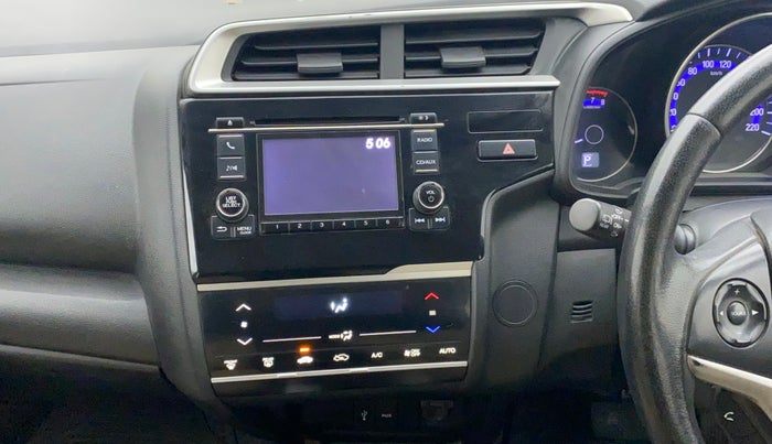 2017 Honda Jazz 1.2 V AT, Petrol, Automatic, 60,716 km, Air Conditioner