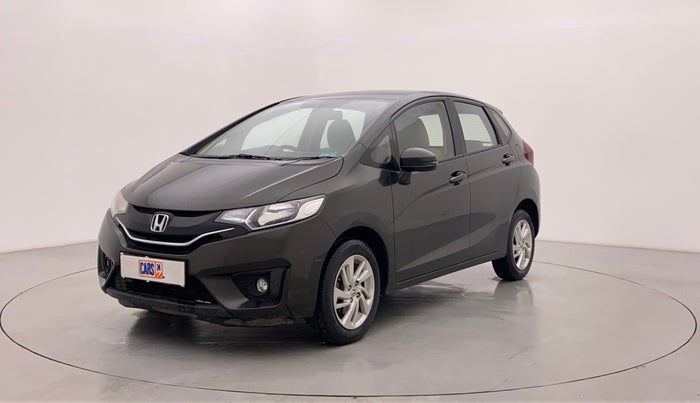 2017 Honda Jazz 1.2 V AT, Petrol, Automatic, 60,716 km, Left Front Diagonal