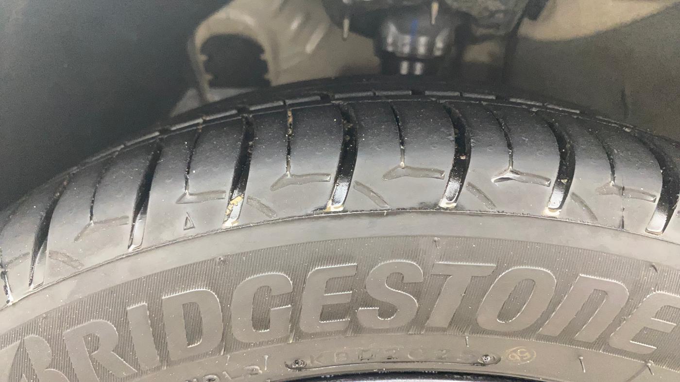 2021 Hyundai NEW I20 N LINE N8 1.0 TURBO GDI DCT, Petrol, Automatic, 50,706 km, Left Front Tyre Tread