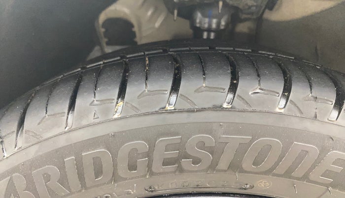 2021 Hyundai NEW I20 N LINE N8 1.0 TURBO GDI DCT, Petrol, Automatic, 50,654 km, Left Front Tyre Tread